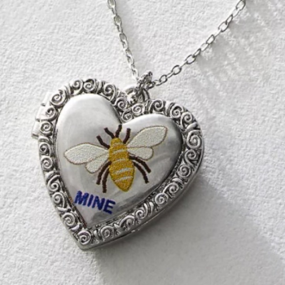 Free People Be Mine Locket Necklace